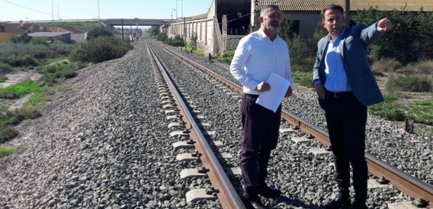 Fulgencio Gil: “los lorquinos nos encargaremos de tener AVE, soterramiento y recuperar la conexión con Andalucía”