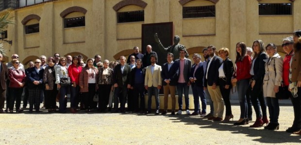 Fulgencio Gil: “el Coso de Sutullena será escenario clave en la revolución cultural, social y comercial que hemos emprendido en Lorca”