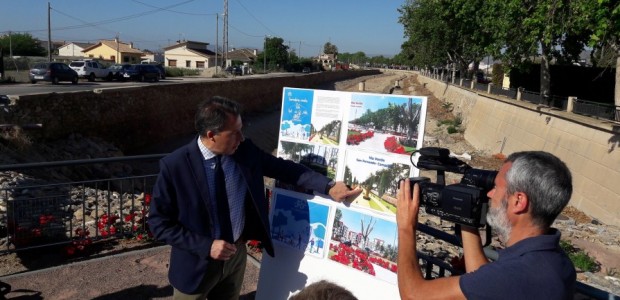 Fulgencio Gil presenta el proyecto de zonas verdes más ambicioso de la historia, que dotará a Lorca de 10 kilómetros de Corredores Verdes y Nuevas Alamedas