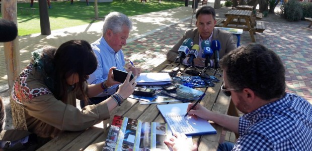 Fulgencio Gil presenta el proyecto “La Joya del Sureste”, que guiará la revolución social, cultural y de dinamización de la ciudad durante los próximos años