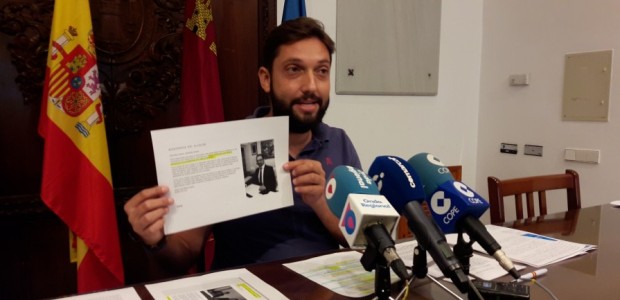 El Partido Popular exige que se haga público de forma inmediata el contenido íntegro del “acuerdo de gobierno” supuestamente redactado por PSOE y C´s en Lorca