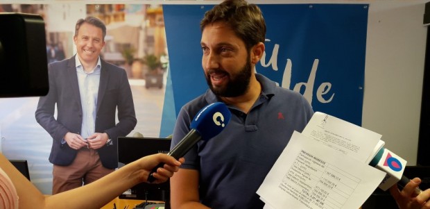 El PP anima al desgobierno local a que deje paso a los ganadores de las elecciones, “nosotros no nos asustamos con el primer papel que nos llega”