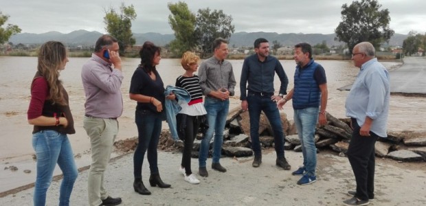El PP exige a Isabel Franco y a Ciudadanos Región de Murcia que aclaren inmediatamente dónde estaba su concejal durante la alerta roja por lluvias