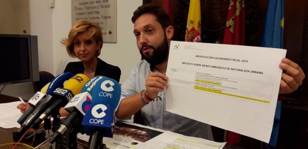 El PP califica de “tomadura de pelo” que Ciudadanos y PSOE oculten el pago del 100% del IBI a los afectados por los seísmos hasta después de las elecciones generales
