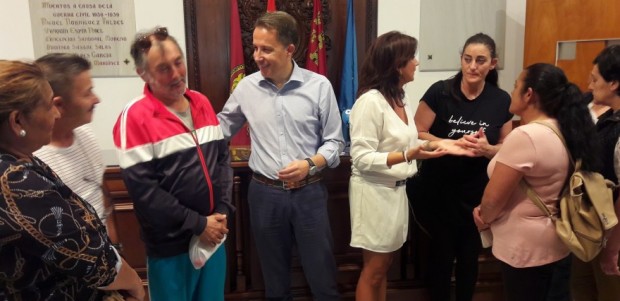 Fulgencio Gil exige un Plan Municipal de Vivienda Joven coordinado con los vecinos para “dotar de vida” los 59 pisos municipales del barrio de San Fernando
