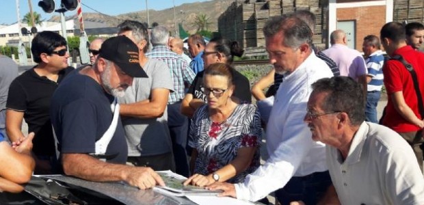 El PP exige al Ministerio de Fomento que asuma ya las peticiones de los afectados por el trazado del AVE en La Hoya y Tercia en vez de plantear obras parciales