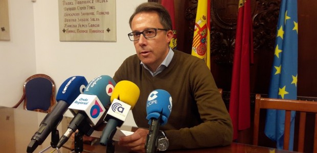 Fulgencio Gil agradece al Presidente del Gobierno Regional, Fernando López Miras, su trabajo “clave” para conseguir ampliar el plazo de las obras del BEI