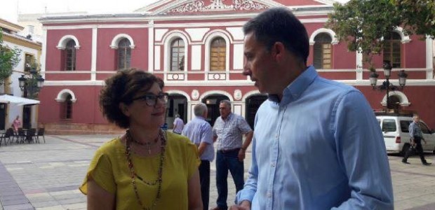 La Alameda de la Constitución acoge esta noche el inicio de la campaña electoral del PP: “Pedro Sánchez nos ha robado la bonificación del IBI, y ahora le vamos a pasar la factura”