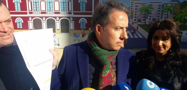 Los lorquinos pagan 9.000 € en alquileres por cada mes que el actual alcalde bloquea el proyecto para el aprovechamiento social de la antigua comisaría