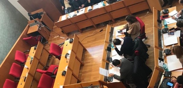 El Partido Popular abandona el Pleno del Ayuntamiento por las faltas de respeto, malas formas y salidas de tono del concejal de Agricultura