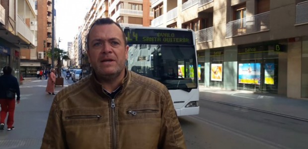 El Partido Popular propone que el transporte urbano sea gratuito ante episodios de contaminación atmosférica y la redacción de un Protocolo Local del Aire