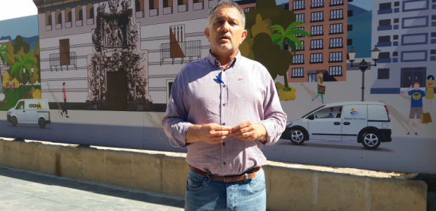 La obsesión del alcalde del PSOE por cargarse el proyecto de mejora urbana de la plaza de San Vicente le ha costado ya a los lorquinos 100.000 euros