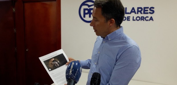 Fulgencio Gil propone que Lorca active una “supervisión diaria” de las aguas residuales que permita detectar rápidamente posibles rebrotes de COVID-19