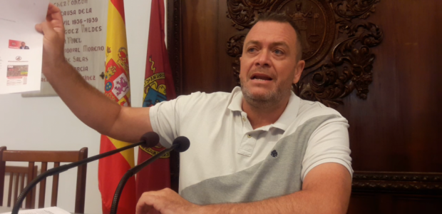 El PP denuncia que el arreglo de la pista deportiva del barrio de Santa María acumula ya 9 meses de retraso por culpa de la negligencia del alcalde del PSOE