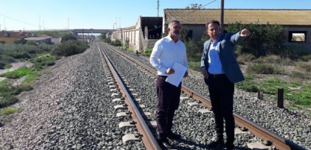 La Mesa del Soterramiento confirma que la llegada de la alta velocidad a Lorca y el soterramiento de las vías siguen paralizadas, sin fechas ni presupuesto