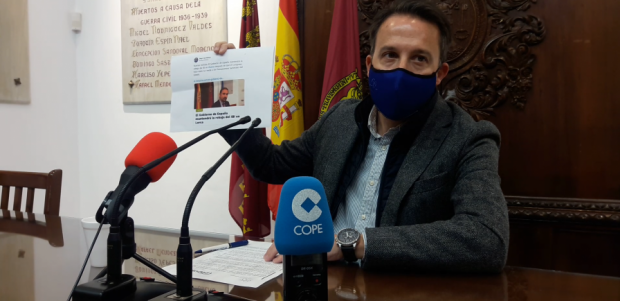 Diego José Mateos y su PSOE VOTAN EN CONTRA de la iniciativa de Fulgencio Gil para mantener la bonificación del IBI a los afectados por el terremoto