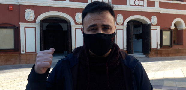 El PP reclama el cese del apagón cultural que sufre Lorca y la reapertura inmediata del Teatro Guerra, uno de los pocos que sigue cerrado en toda España