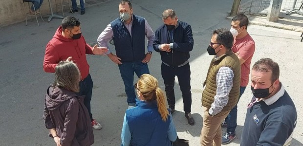 El PP propone una batería de mejoras urgentes en Zarcilla de Ramos ante el abandono que sufre la pedanía desde la llegada al gobierno local del PSOE