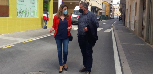 Una nueva torpeza administrativa del PSOE mantiene suspendidas desde hace un mes las obras de regeneración urbana en avenida de Santa Clara