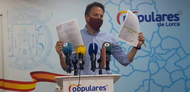 Fulgencio Gil: “el gobierno de Mateos no da para más, ha asumido que está de paso y están haciendo con Lorca lo mismo que Pedro Sánchez con España”
