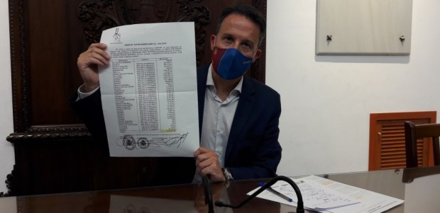 Fulgencio Gil: “el gobierno socialista de Diego José Mateos ha arruinado Limusa en un año y el Ayuntamiento en dos”