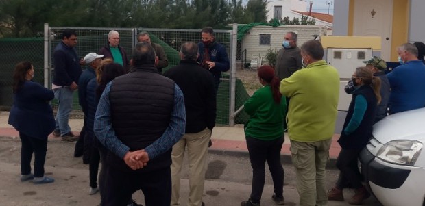 El PP apoya a los vecinos de Ramonete en su protesta por la construcción de una mezquita en medio de un grupo de 30 viviendas y exige su anulación inmediata