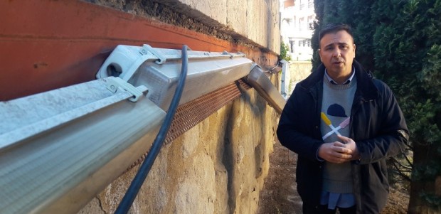 El PP propone el acondicionamiento del entorno del centro de visitantes de La Merced ante el grave deterioro que sufre por la falta de mantenimiento