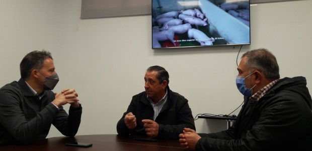 Fulgencio Gil reclama rebajas de impuestos y bonificaciones en electricidad y combustibles para ayudar al sector primario a amortiguar las consecuencias de la guerra en Ucrania