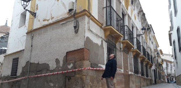 El PP exige que se examine el estado de las casas del casco histórico y se realicen ya los trabajos necesarios para garantizar la seguridad de los ciudadanos