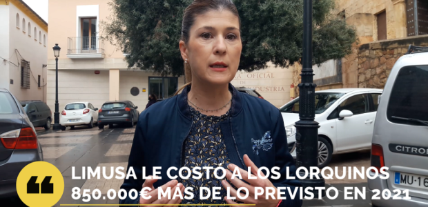 Los dos rescates practicados a Limusa en 2021 por 850.000€, pagados con dinero del ayuntamiento, no consiguen equilibrar las cuentas de la empresa