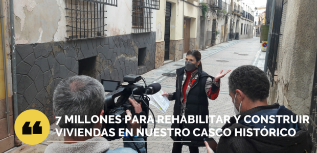 El PP apuesta por aprovechar los 7 millones que tiene el ayuntamiento en materia de vivienda para rehabilitar y construir pisos para jóvenes en el casco histórico
