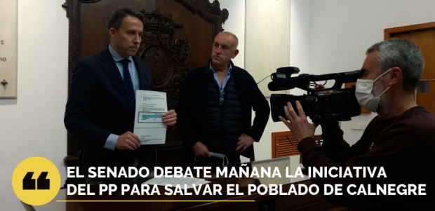 La Proposición de Ley del PP impulsada por Fulgencio Gil para salvar el poblado de Puntas de Calnegre se debatirá mañana en el Senado