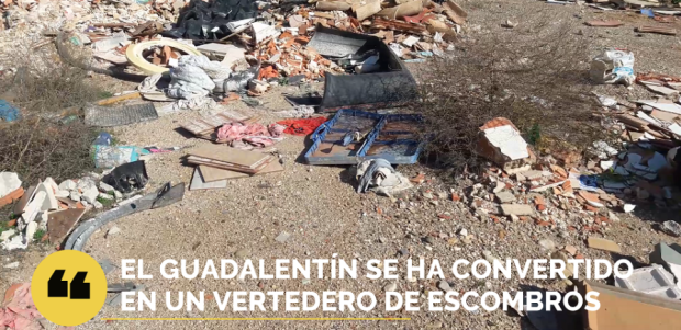 El PP propone aprovechar el periodo entre mayo y agosto para limpiar y desbrozar los cauces de las ramblas en el término municipal de Lorca