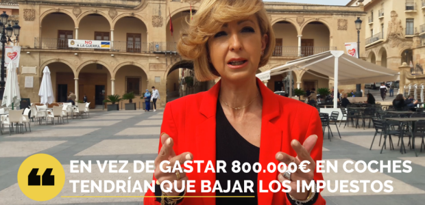 El PP exige mayor control en el empleo del dinero del ayuntamiento tras conocer un nuevo gasto de 270.000€ para alquilar cuatro coches