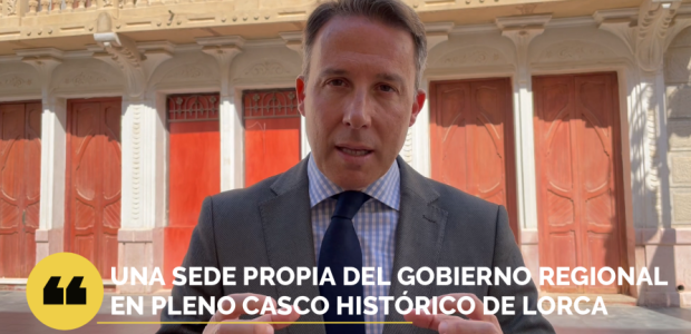 Fulgencio Gil califica de hito histórico la apertura de una Sede Institucional propia del gobierno regional en el edificio de la antigua Cámara Agraria