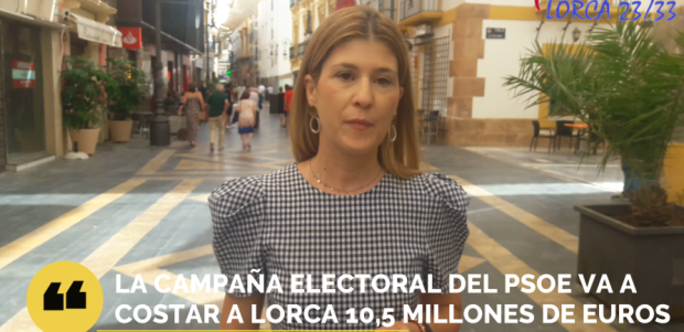 El PP reclama responsabilidad y moderación ante el intento del PSOE de gastar 10,5 millones de euros del ayuntamiento para pagarse la campaña electoral y advierte de las consecuencias