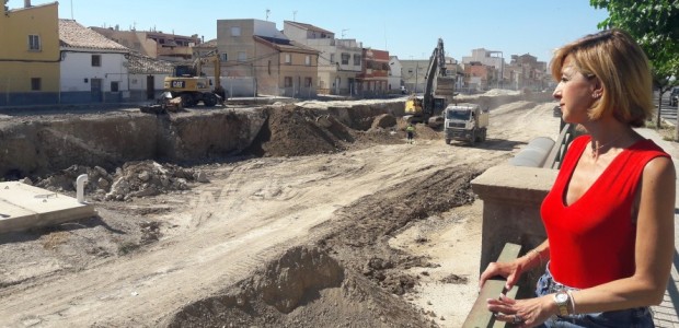 El PP reclama que se habilite el aparcamiento alternativo que se les prometió a los vecinos del Quijero durante la ejecución de las obras junto a sus hogares