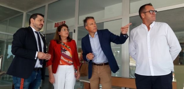 Fulgencio Gil consigue el mantenimiento del servicio de comedor en el colegio de La Paca gracias al compromiso de la consejería de Educación