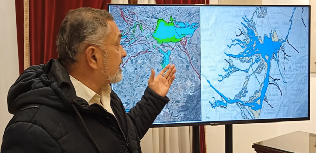 El estudio técnico municipal sobre las Zonas de Flujo Preferente contradice al del gobierno central y reduce a menos del 40% la superficie realmente afectada