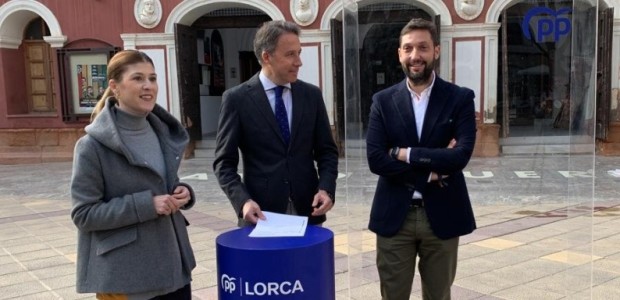 El PP presenta “Experiencia para Gobernar”, un plan con 27 proyectos y 150 medidas para mejorar Lorca respondiendo a las necesidades de los ciudadanos