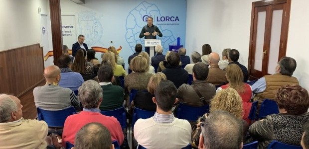El PP denunciará ante la Fiscalía la presunta trama de corrupción del gobierno socialista en el Ayuntamiento de Lorca