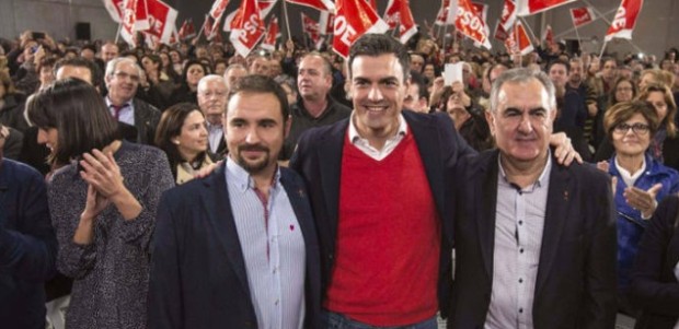 Mateos vende los éxitos de Pedro Sánchez en Lorca y presenta como “hito” las obras del Palacio de Justicia que tendría que estar abierto desde hace tres años