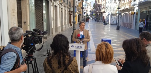 El PP activará en Lorca una Unidad de Aceleración Empresarial para agilizar la apertura de nuevos comercios tradicionales simplificando sus trámites