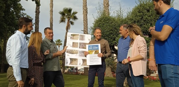 Lorca Río, 40 km de Nuevas Alamedas y jardines verticales, principales apuestas del Plan de Calidad Urbana y del Paisaje para los próximos años