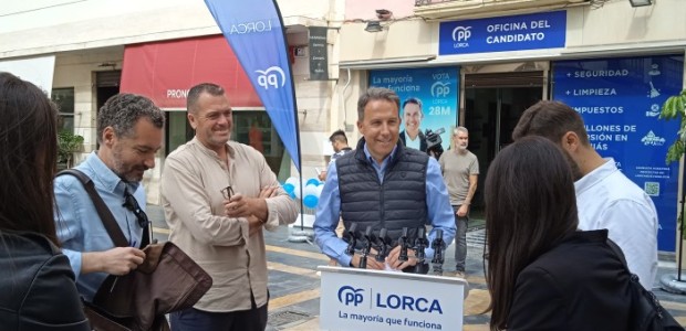 Las pedanías recibirán 10 millones de inversión, contarán con brigadas permanentes de limpieza y mantenimiento y recuperarán la presencia de Policía Local