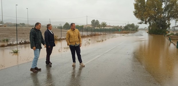 El PP reclama un operativo para acondicionar los caminos afectados por la DANA y vuelve a exigir a la CHS un plan de limpieza de todas las ramblas