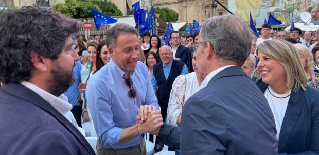 Fulgencio Gil: “Concentrar el voto en el PP este domingo es clave para sacar a Sánchez de La Moncloa”