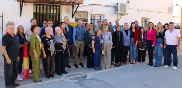 Ofensiva parlamentaria del PP para salvar el cuartel de la Guardia Civil de Zarcilla de Ramos Ofensiva parlamentaria del PP para salvar el cuartel de la Guardia Civil de Zarcilla de Ramos