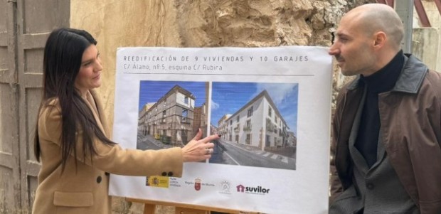 El PP de Lorca exige la cesión gratuita de los suelos y viviendas de la Sareb, al igual que se ha hecho en Cataluña